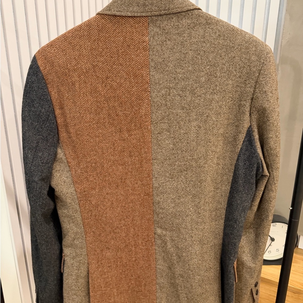J Press York Street Wool Patchwork Suit View 2